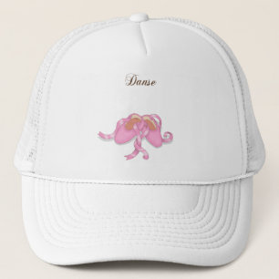 "Danse" Ballet Slippers Trucker Pet