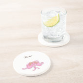 "Danse" Ballet Slippers Zandsteen Onderzetter (Zijkant)