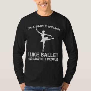 Danse & Bond : Drôle de T-shirt femme amoureuse de