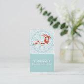 DANSE - Carte de visite (Debout devant)