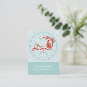 DANSE - Carte de visite (Debout devant)