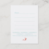 DANSE - Carte de visite (Dos)