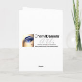 Danse ! Carte de vœux (Dos)