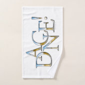 Danse ! (Chrome) (Serviette à main)