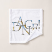 Danse ! (Chrome) (Gant de toilette)