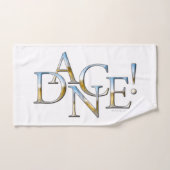 Danse ! (Chrome) (Serviette à main)