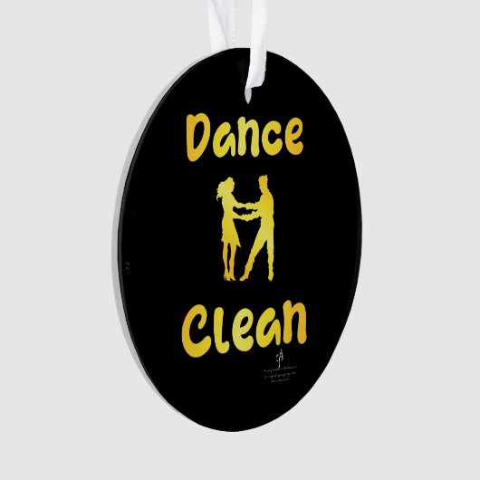 Danse Clean Golden Brass Round (devant)