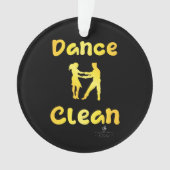 Danse Clean Golden Brass Round (devant)