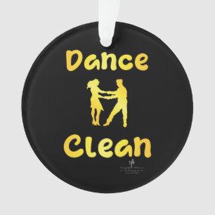 Danse Clean Golden Brass Round
