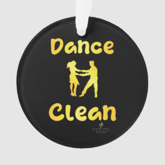 Danse Clean Golden Brass Round