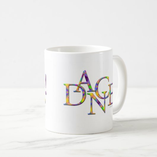 Danse ! Coffee Mug (Devant droit)
