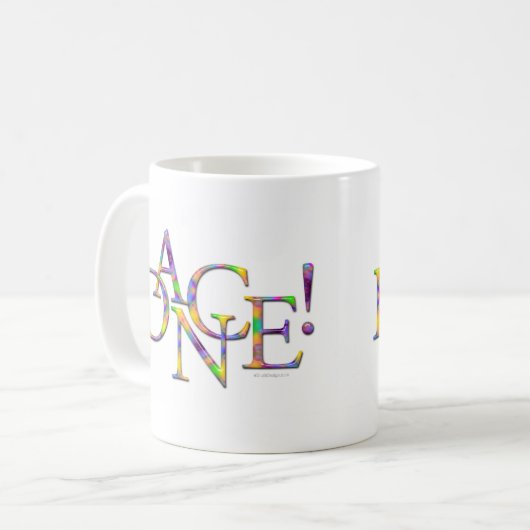Danse ! Coffee Mug (Devant gauche)