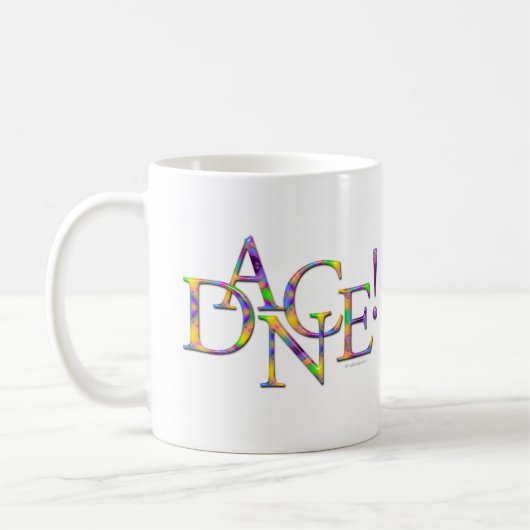 Danse ! Coffee Mug (Gauche)