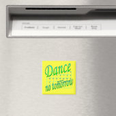 DANSE COMME IL N'Y A PAS DE MAGNET DANSE DE DEMAIN (In Situ (Lave-vaisselle))