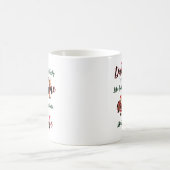 Danse Comme L'Amour Froide Comme Jésus Mug (Centre)
