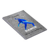 Danse - Comme personne ne regarde - Carnet (Côté Droit)