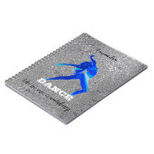 Danse - Comme personne ne regarde - Carnet (Côté gauche)