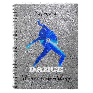 Danse - Comme personne ne regarde - Carnet