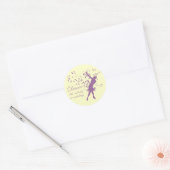 Danse comme personne ne regarde les autocollants (Enveloppe)