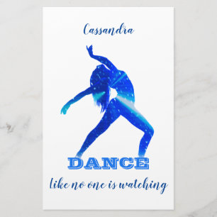 Danse - Comme personne ne regarde papeterie