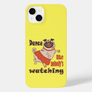 Danse comme personne ne regarde poule Carlin chien