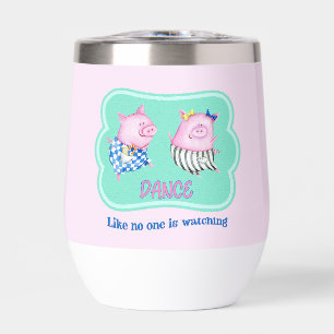 Danse Comme si personne ne regardait des cochons p
