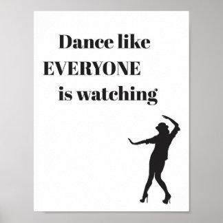 Danse comme tout le monde regarde - Poster