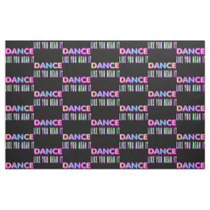 Danse comme vous moyen il tissu