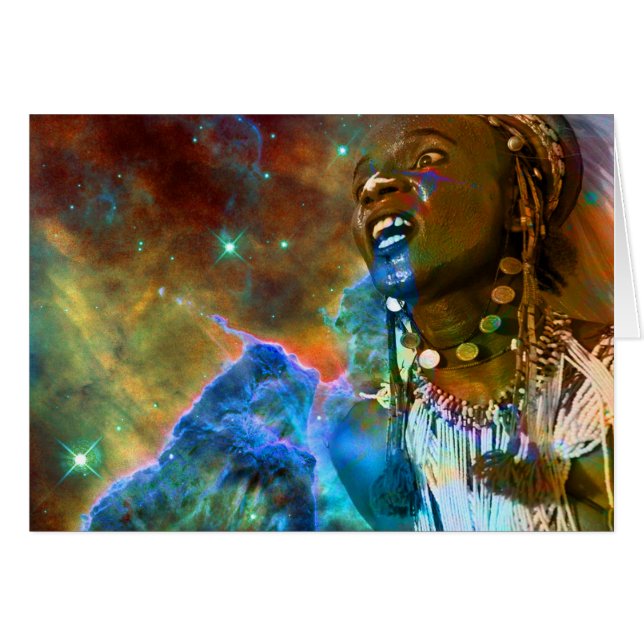 Danse cosmique (Devant horizontal)