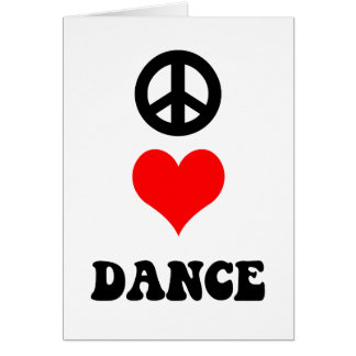Danse d'amour de paix