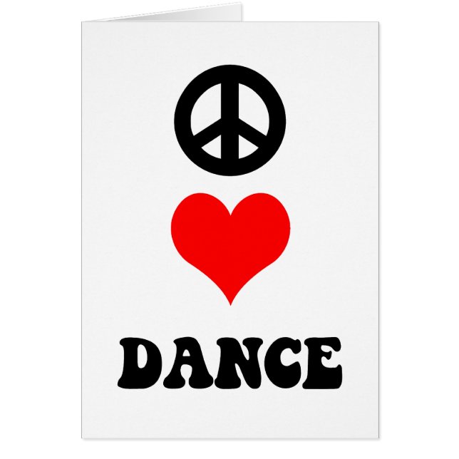 Danse d'amour de paix (Devant)