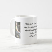 Danse dans la tasse de pluie - la devise d'Eileen (Devant gauche)