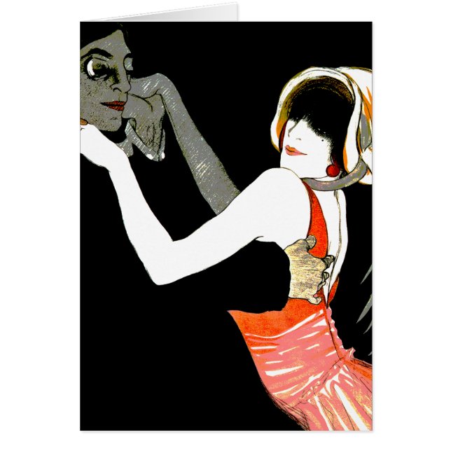 Danse dans les ombres (Devant)