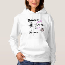 Danse Danse Danse Ballet Sweat - shirt à capuche f