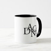 Danse ! (De base) Mug (Devant droit)