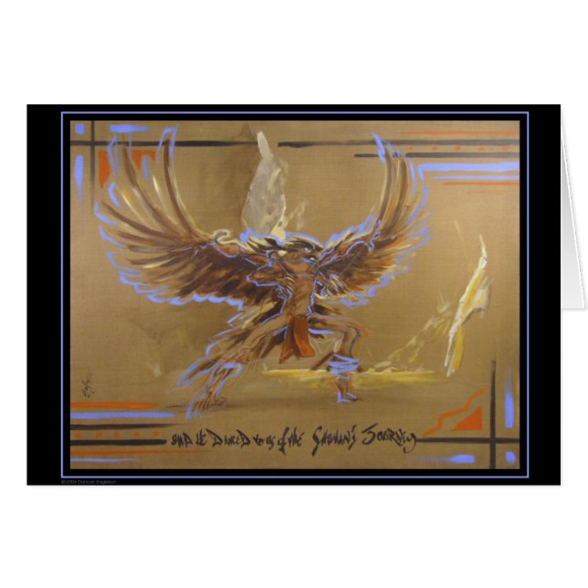 Danse de chaman (Devant horizontal)