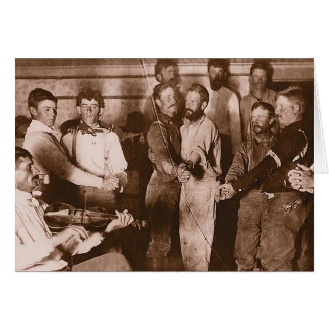 Danse de cowboy (Devant horizontal)