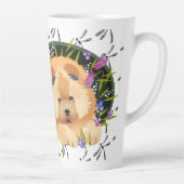 DANSE DE DRAGON - Chow-Latte Mug (Droite)