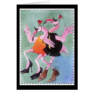Danse de Flamant rose