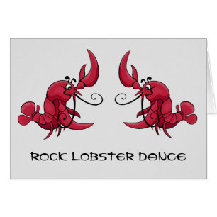 Danse de homard de roche