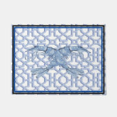 Danse de la crevette Bleue Porte Tapis de Mat (Devant)