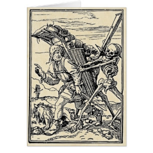 Danse de la mort, la carte de pédalage