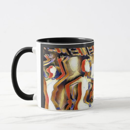 Danse de la Mug Café (Gauche)