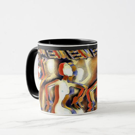 Danse de la Mug Café (Devant gauche)