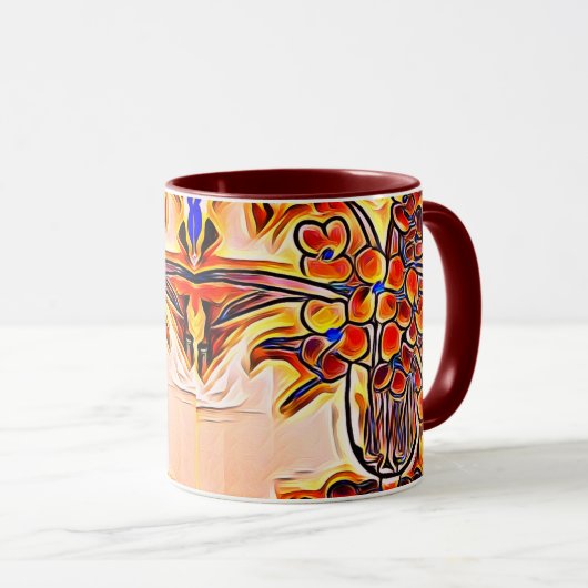 Danse de la Mug Café (Devant droit)