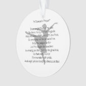 Danse de la prière d'un danseur (devant)