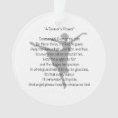 Danse de la prière d'un danseur (devant)