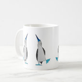 Danse de la tasse aux pieds bleue d'idiot (Devant gauche)