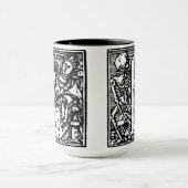 Danse de la tasse morte de F (Centre)