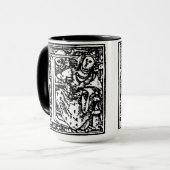 Danse de la tasse morte de F (Devant gauche)